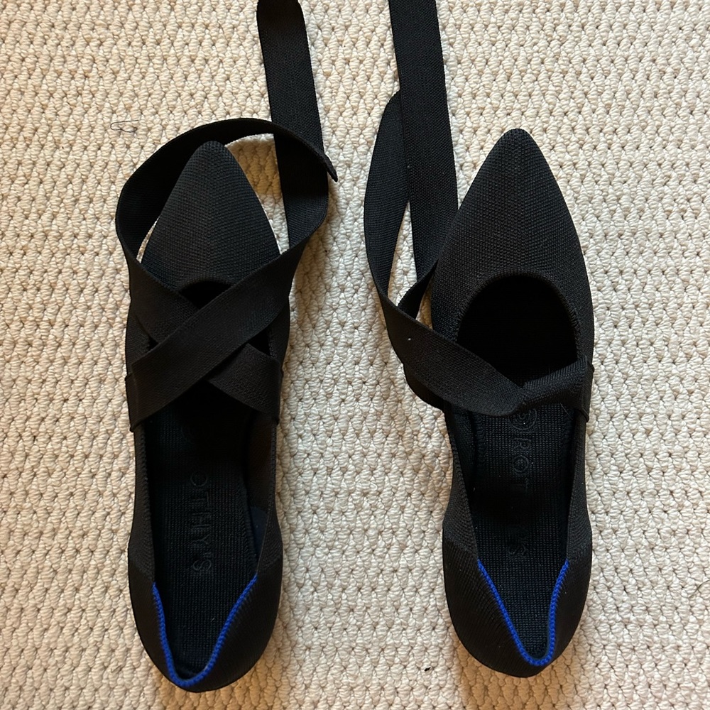 Rothy’s ballet flats, size 9